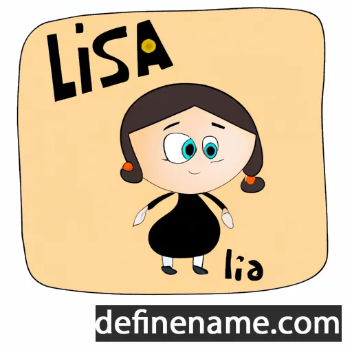 cartoon of the name Ilsa