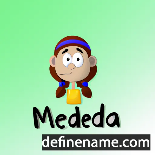 cartoon of the name Imelda