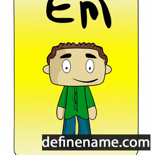 Imen cartoon