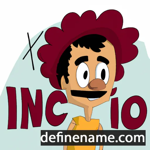 cartoon of the name Inácio