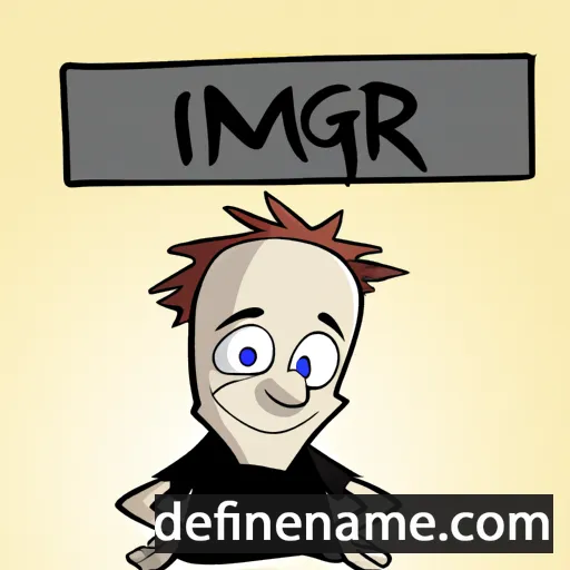 Ingmar cartoon