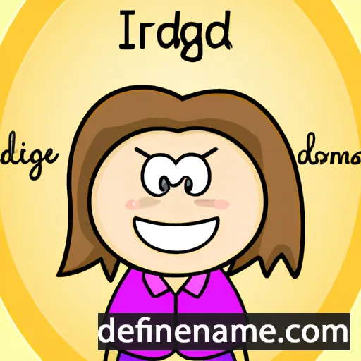 Ingrid cartoon