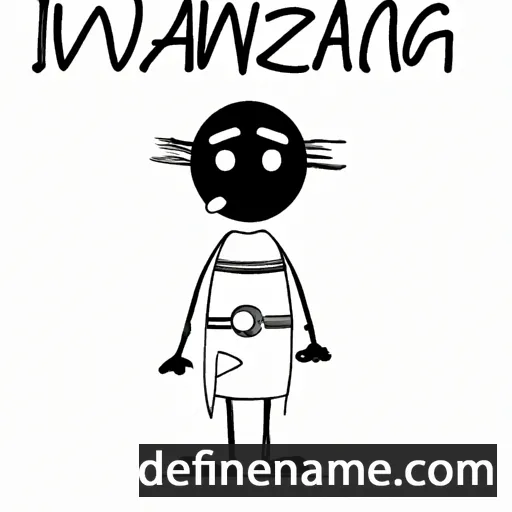 Ingwamēriz cartoon