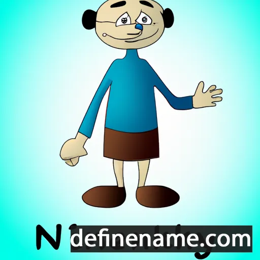 cartoon of the name Innokenty