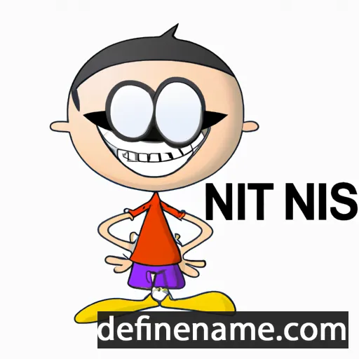 cartoon of the name Ints