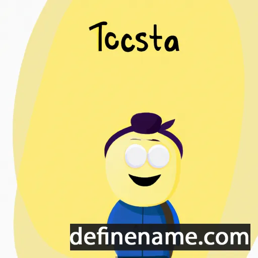 cartoon of the name Iocasta