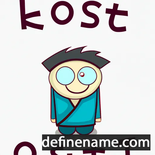 cartoon of the name Iokaste