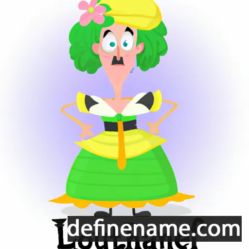 cartoon of the name Iolanthe