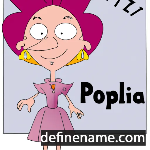 cartoon of the name Ippolita