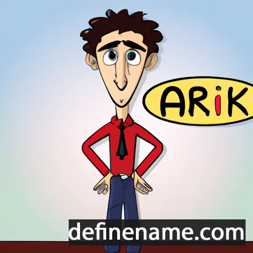 cartoon of the name Irakli