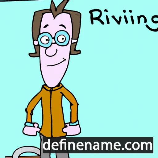 Irving cartoon