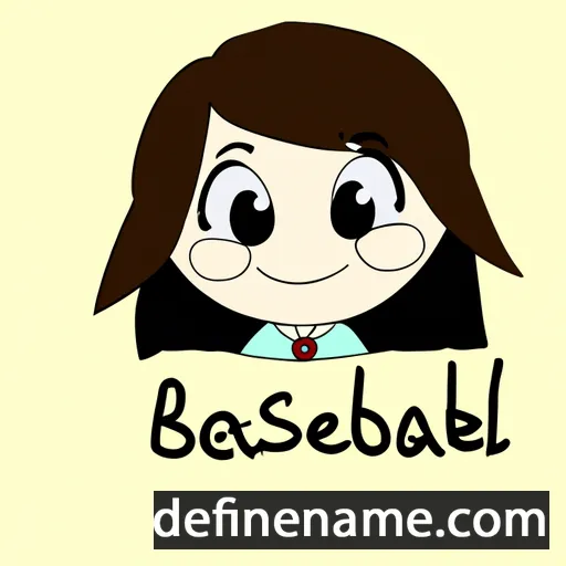 Isabeau cartoon