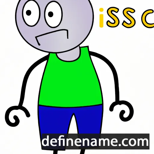 Isac cartoon