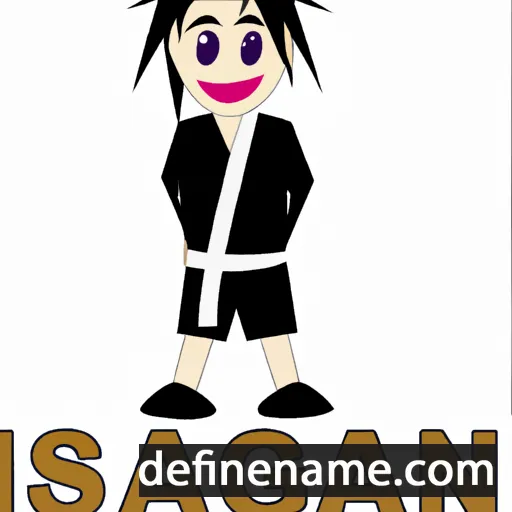 cartoon of the name Isagani