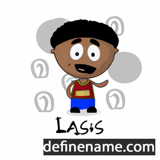 cartoon of the name Isaías