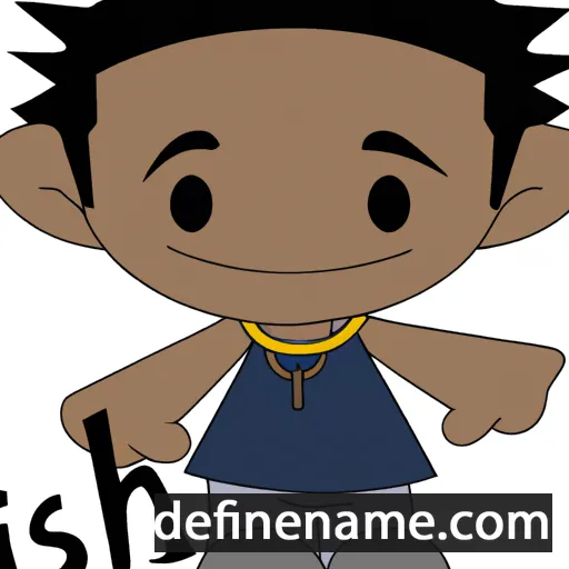 Isaiah cartoon