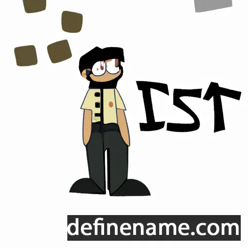 Iset cartoon