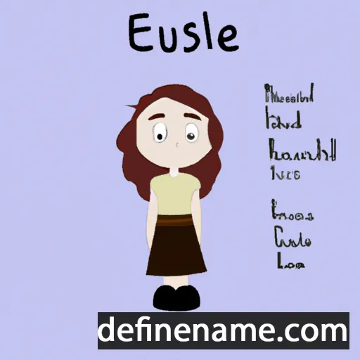 Iseult cartoon