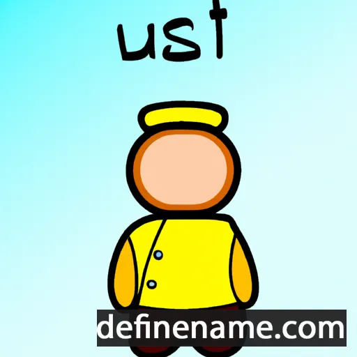 cartoon of the name Iseut