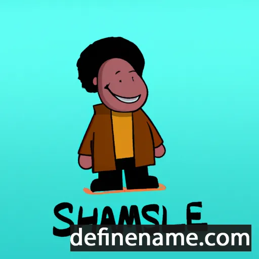 cartoon of the name Ishmael