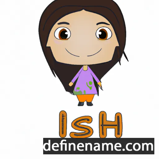 Ishvi cartoon