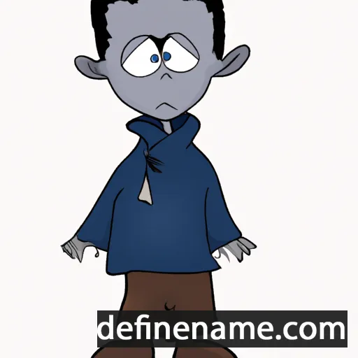 Ismaël cartoon