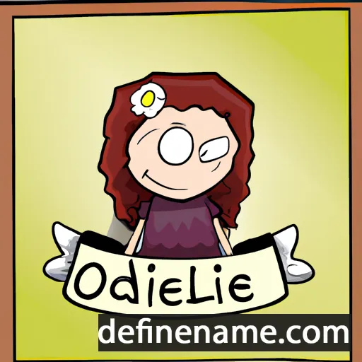 Isolde cartoon