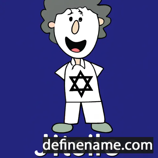 cartoon of the name Israel