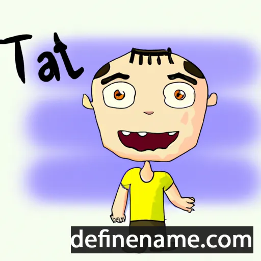 Itai cartoon