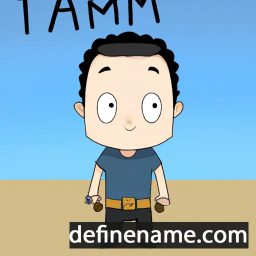 Itamar cartoon