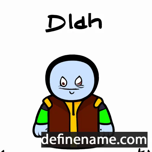 Iudhail cartoon