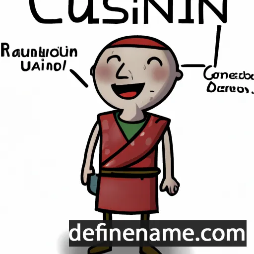 Iustinianus cartoon