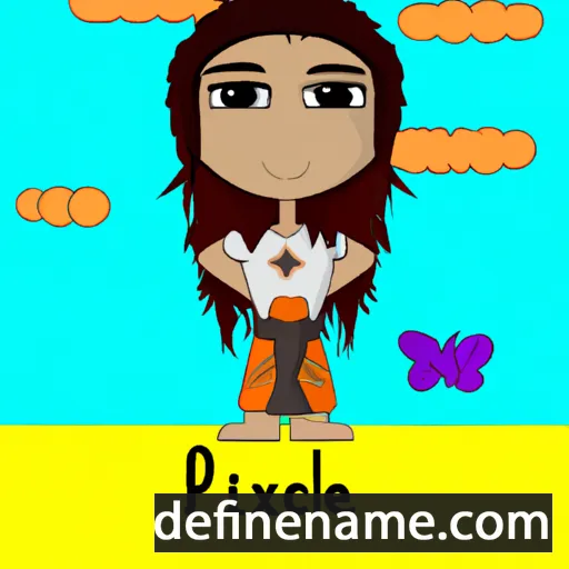 Ixchel cartoon