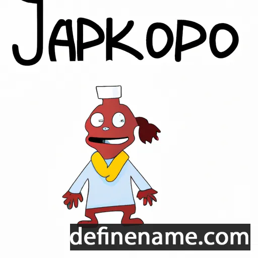 Jaakoppi cartoon