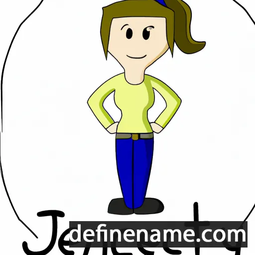 cartoon of the name Jacenty