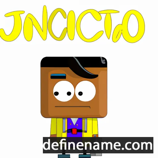 Jacinto cartoon