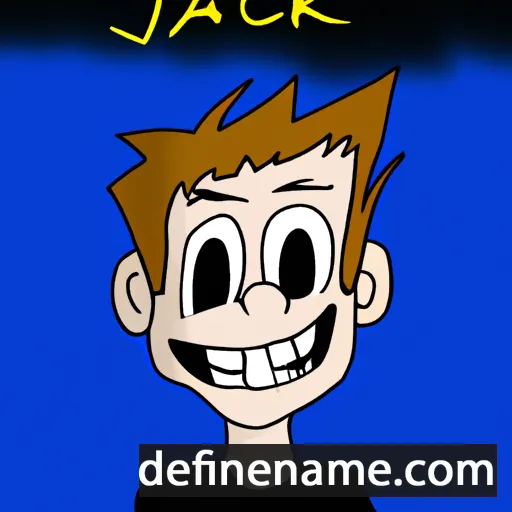 cartoon of the name Jack