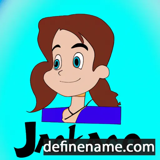 Jackie cartoon