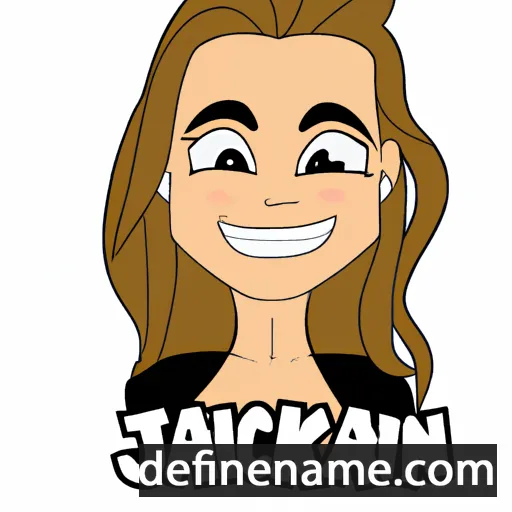 Jacklyn cartoon