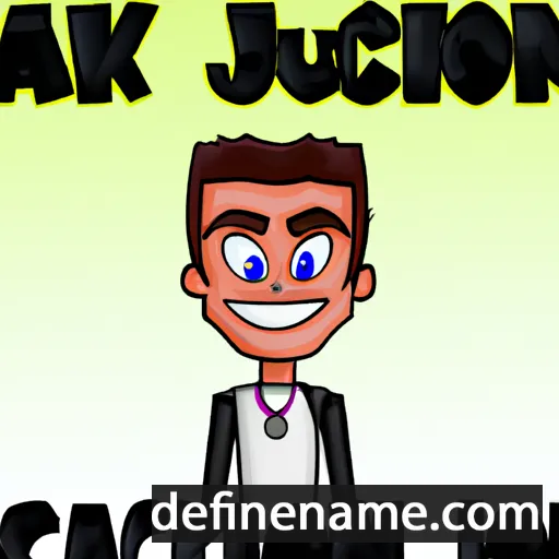 Jackson cartoon