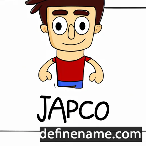 Jacopo cartoon