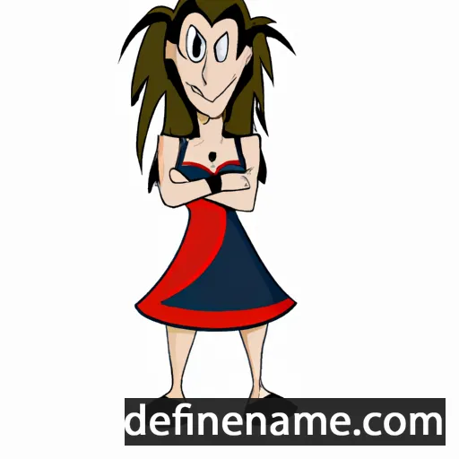 Jacquelyn cartoon