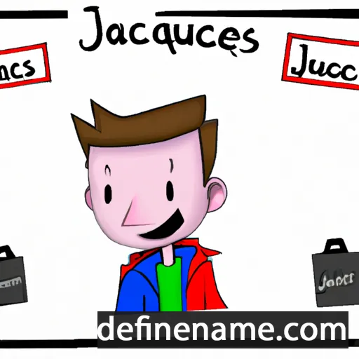 Jacques cartoon