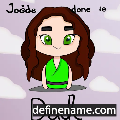 Jade cartoon