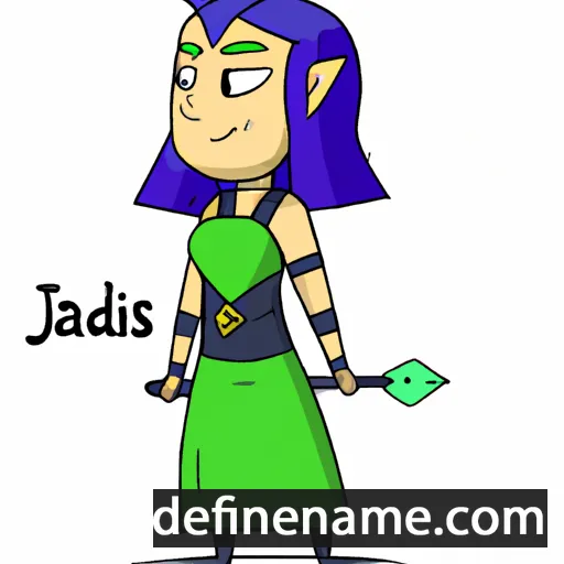 Jadis cartoon