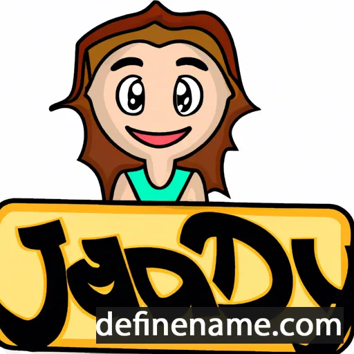 Jadyn cartoon