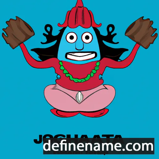 cartoon of the name Jagannath