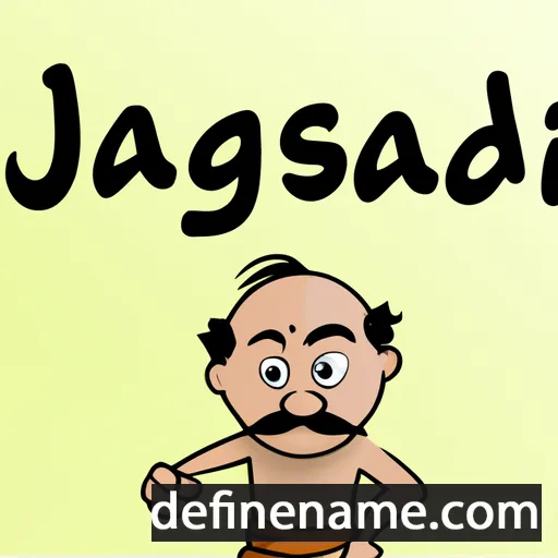 Jagdish cartoon