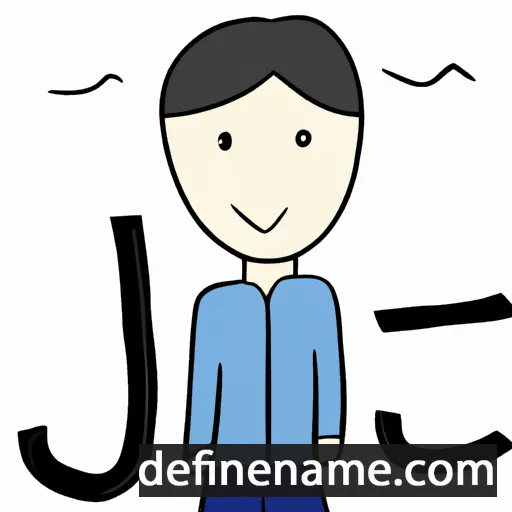 cartoon of the name Jai