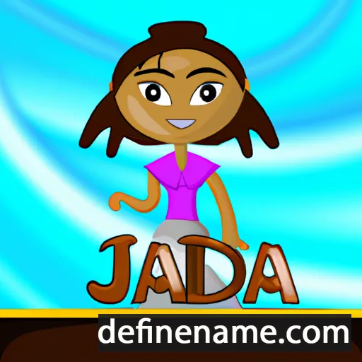 Jaida cartoon